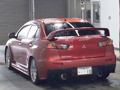 MITSUBISHI LANCER EVOLUTION