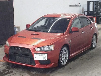 MITSUBISHI LANCER EVOLUTION