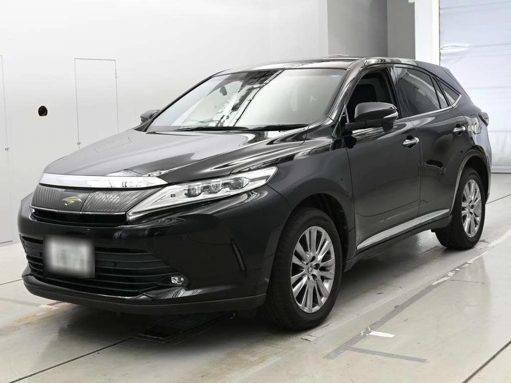Toyota Harrier 2020