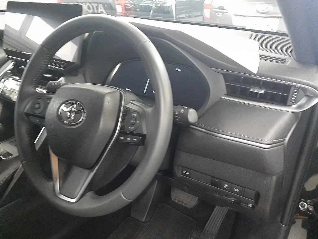 Toyota Harrier 2023