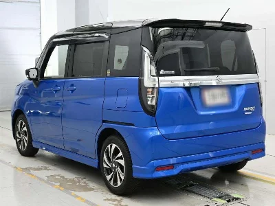 SUZUKI SOLIO BANDIT, 2021 — лот японского аукциона