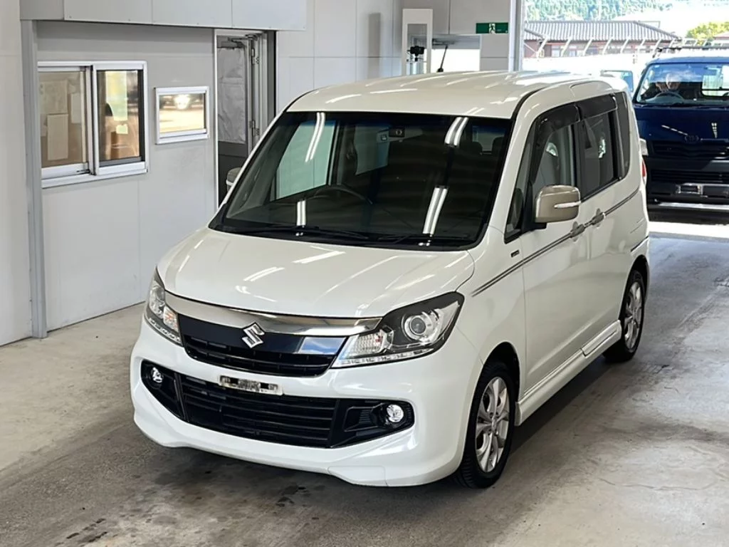 Suzuki Solio Bandit 2015