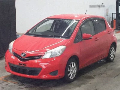 TOYOTA VITZ
