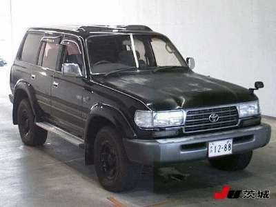 TOYOTA LAND CRUISER