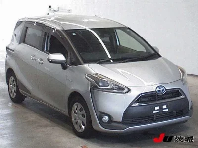 TOYOTA SIENTA, 2017 — лот японского аукциона