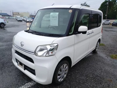 DAIHATSU TANTO, 2017 — лот японского аукциона