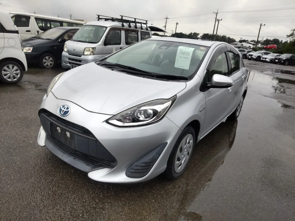 Toyota Aqua 2018