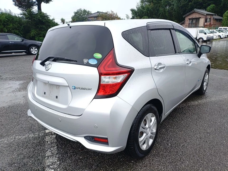 Nissan Note 2019