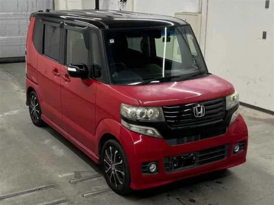 HONDA N BOX, 2014 — лот японского аукциона