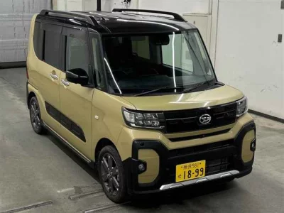 DAIHATSU TANTO, 2023 — лот японского аукциона