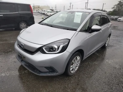 HONDA FIT, 2021 — лот японского аукциона