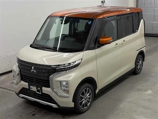 Mitsubishi eK X Space  с аукциона в Японии