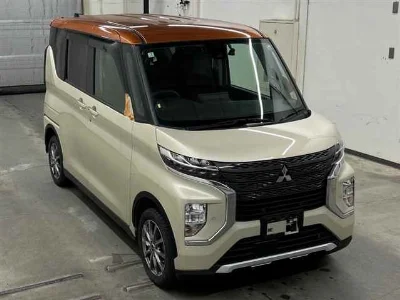 MITSUBISHI EK X SPACE, 2021 — лот японского аукциона
