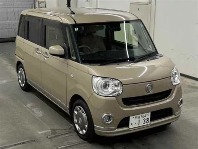 DAIHATSU MOVE CANBUS, 2018 — лот японского аукциона