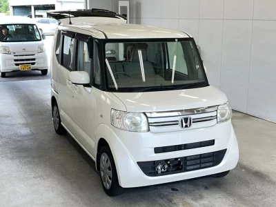 HONDA N BOX PLUS