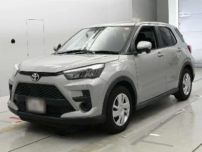 TOYOTA RAIZE, 2023 — лот японского аукциона