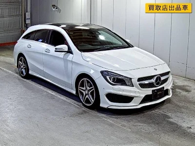 MERCEDES BENZ CLA SHOOTING BRAKE