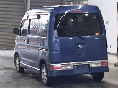 SUBARU DIAS WAGON