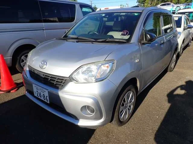 Toyota Passo 2017