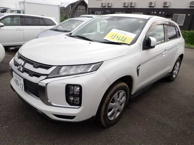 Mitsubishi RVR  с аукциона в Японии