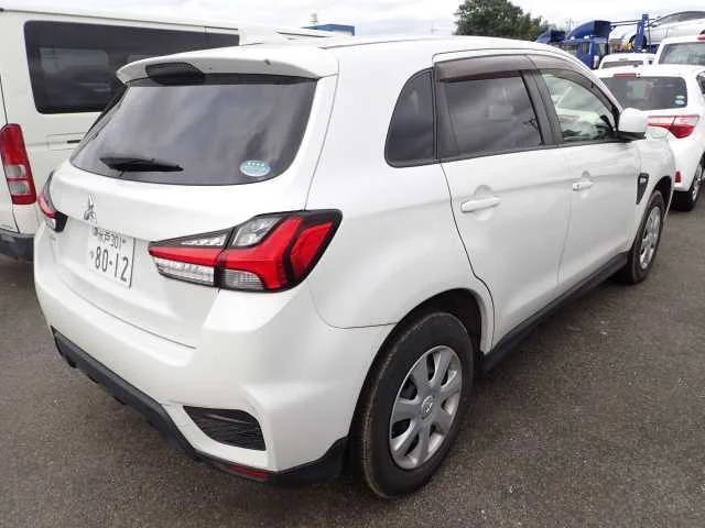 Mitsubishi RVR  с аукциона в Японии
