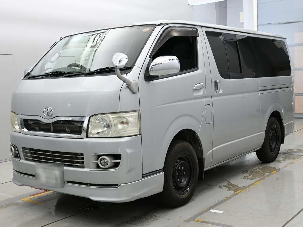 Toyota HiAce Van 2009