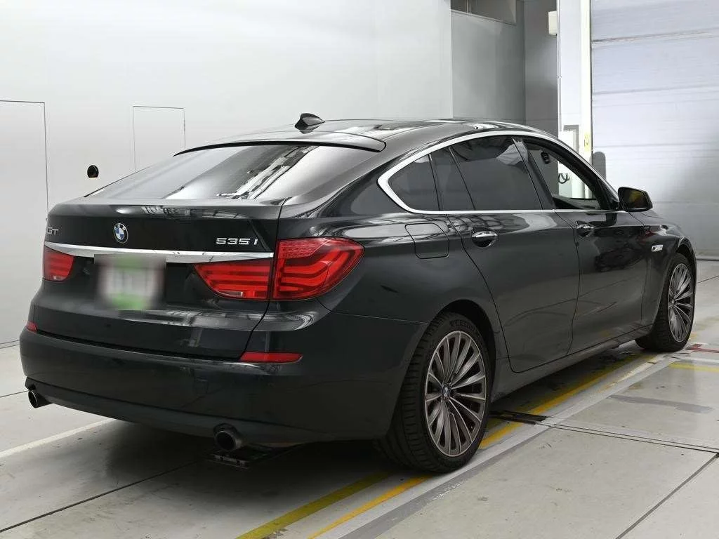 BMW 5-Series  с аукциона в Японии