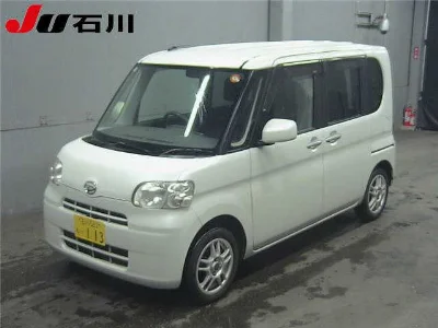 DAIHATSU TANTO, 2012 — лот японского аукциона