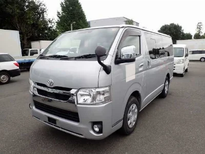 TOYOTA HIACE VAN, 2021 — лот японского аукциона