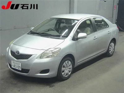 TOYOTA BELTA, 2009 — лот японского аукциона