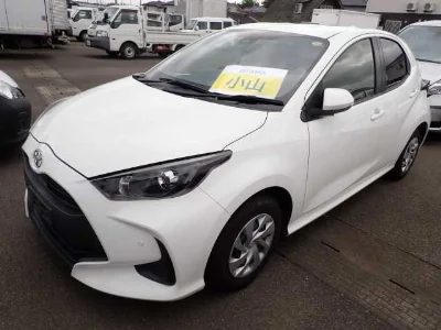 TOYOTA YARIS, 2020 — лот японского аукциона