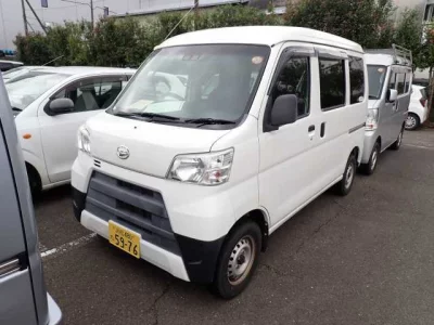 DAIHATSU HIJET VAN, 2018 — лот японского аукциона