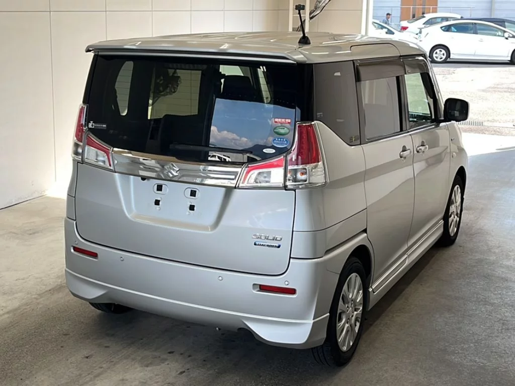 Suzuki Solio 2020