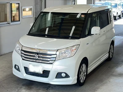 SUZUKI SOLIO, 2016 — лот японского аукциона