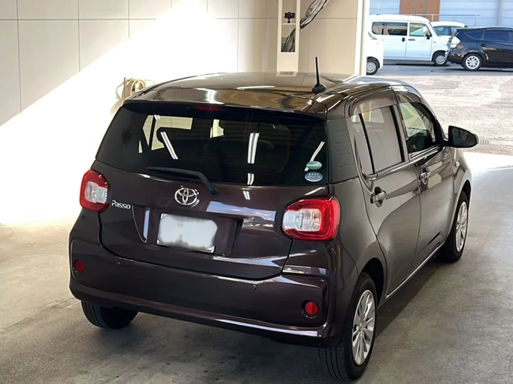 Toyota Passo 2017