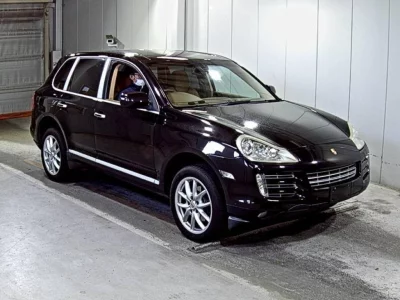 PORSCHE CAYENNE, 2010 — лот японского аукциона