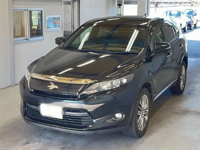 TOYOTA HARRIER, 2015 — лот японского аукциона