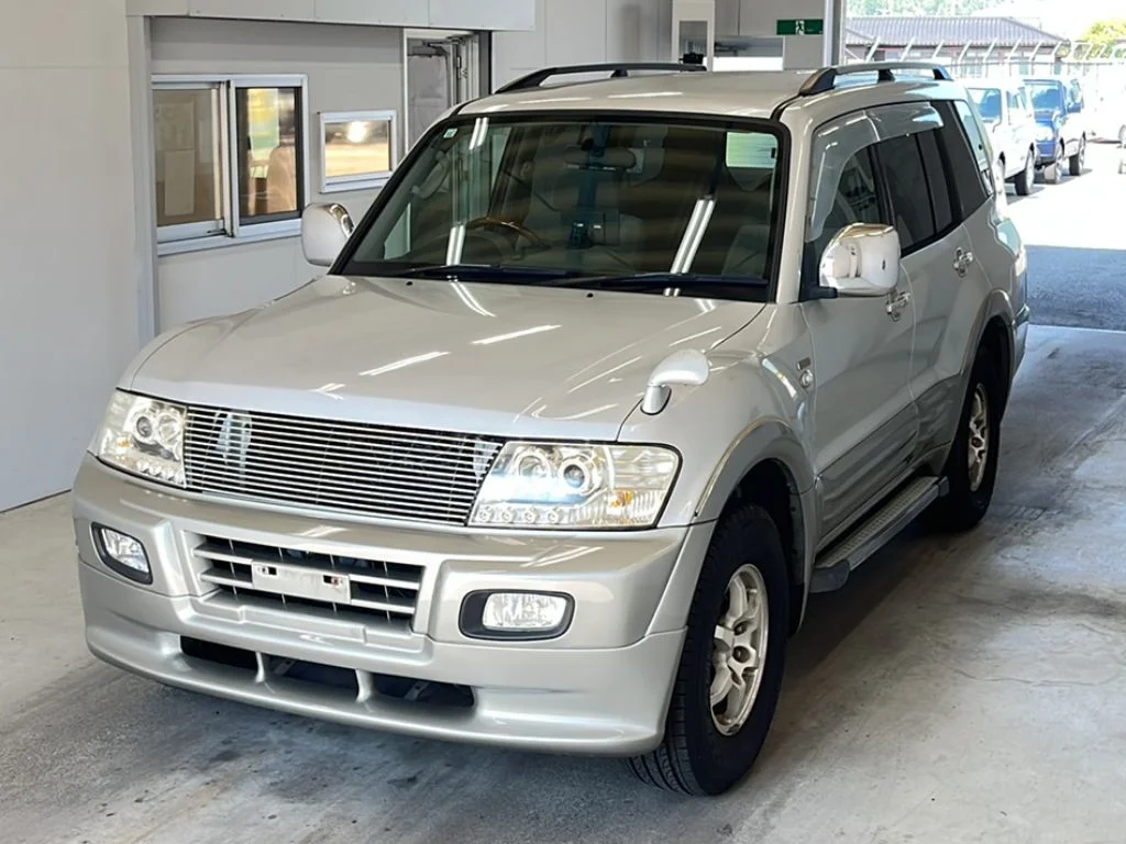 Mitsubishi Pajero  с аукциона в Японии