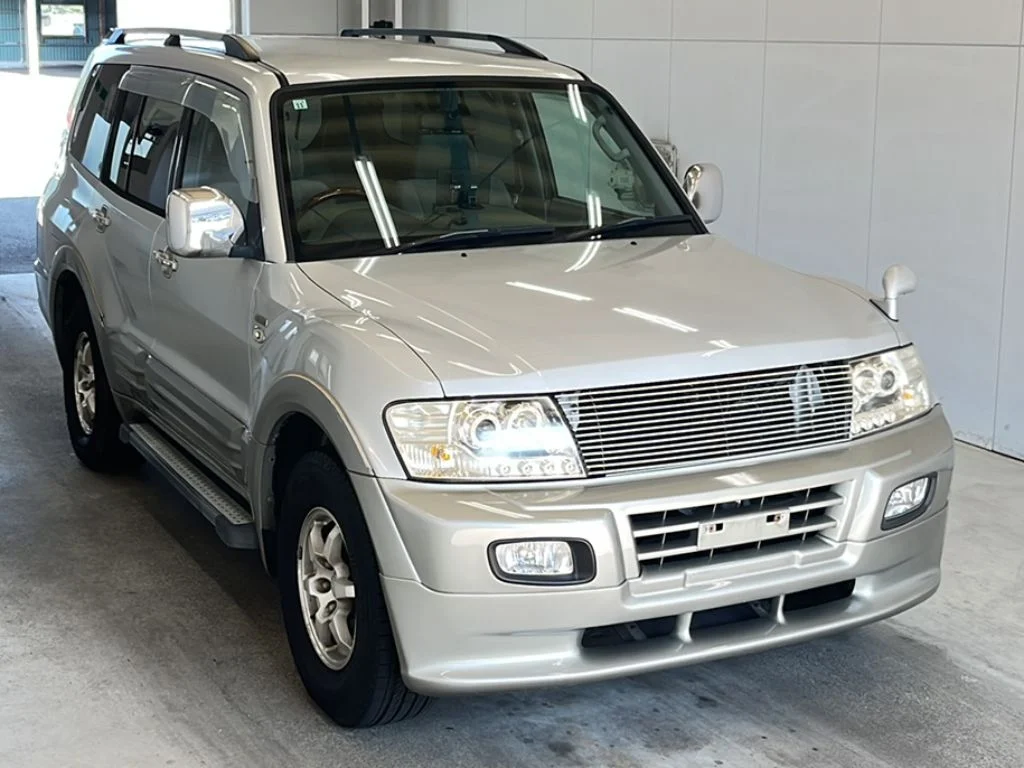 Mitsubishi Pajero  с аукциона в Японии