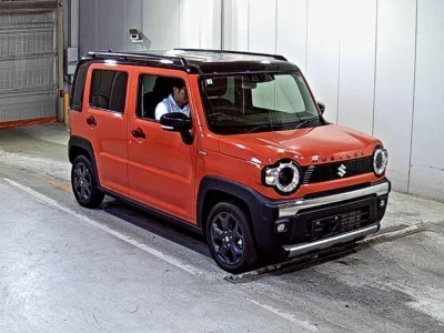 SUZUKI HUSTLER, 2025 — лот японского аукциона
