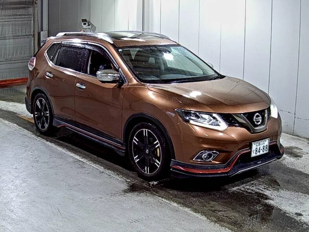 Nissan X-Trail 2017