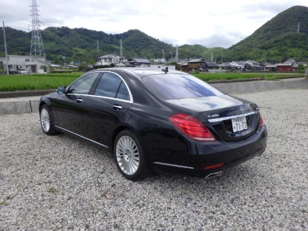 Mercedes-Benz S-Class  с аукциона в Японии