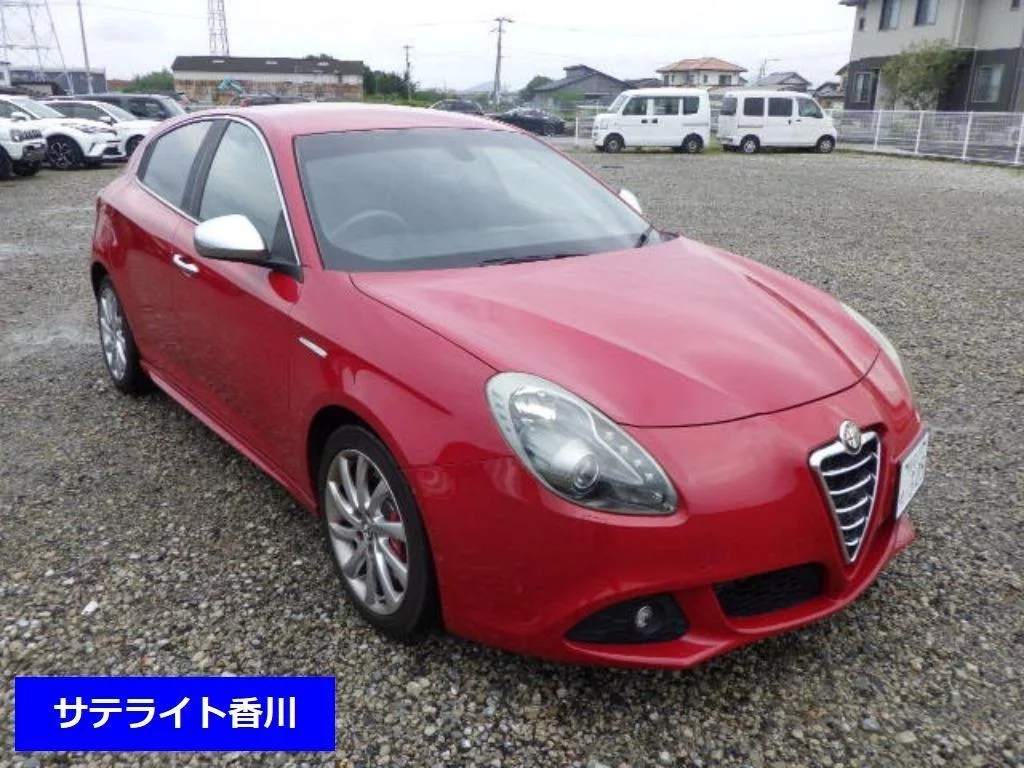 Alfa Romeo Giulietta  с аукциона в Японии