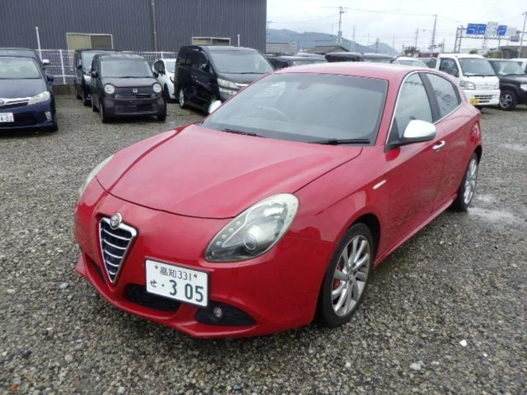 Alfa Romeo Giulietta  с аукциона в Японии