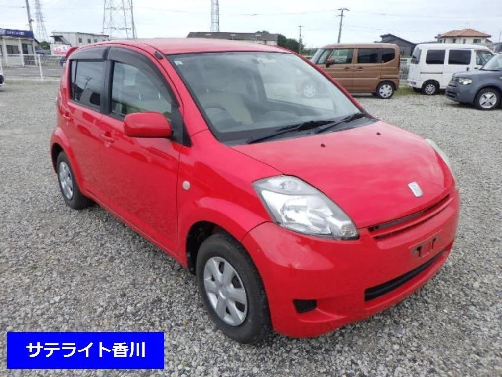 Toyota Passo 2009