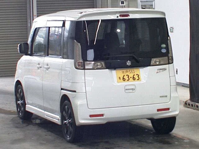 Suzuki Spacia 2014