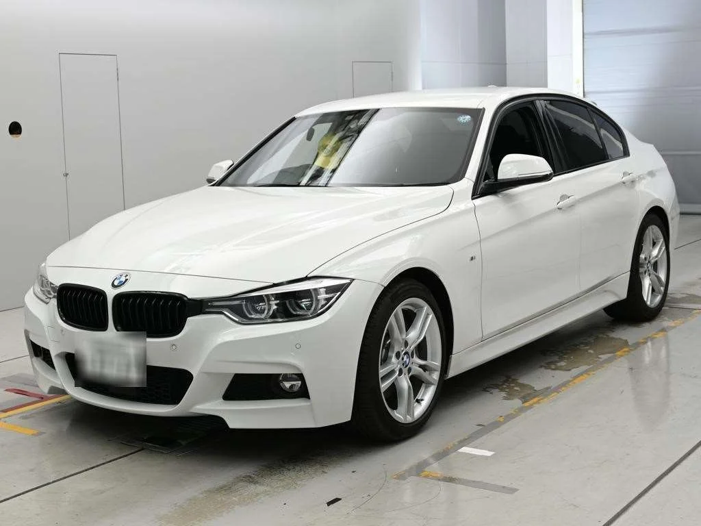 BMW 3-Series  с аукциона в Японии