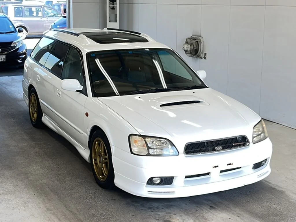 Subaru Legacy  с аукциона в Японии