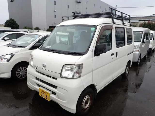 Daihatsu Hijet Cargo 2016