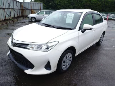 TOYOTA COROLLA AXIO, 2021 — лот японского аукциона